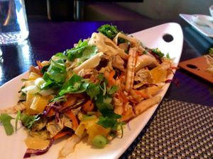 Chinoise Salad at Au Lac - DTLA in Los Angeles