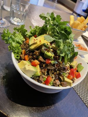 Paella at Au Lac - DTLA in Los Angeles