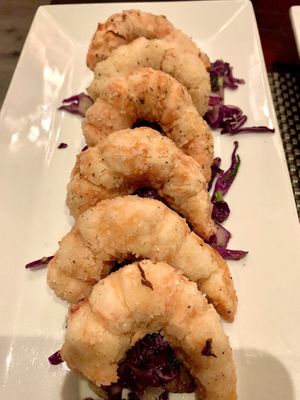 Amazing shrimp 🔥🔥🔥 at Au Lac - DTLA in Los Angeles