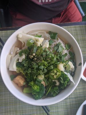 Pho 😋 at Au Lac - DTLA in Los Angeles