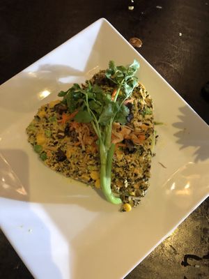 Curry rice   at Au Lac - DTLA in Los Angeles