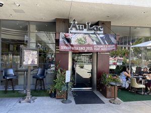  at Au Lac - DTLA in Los Angeles