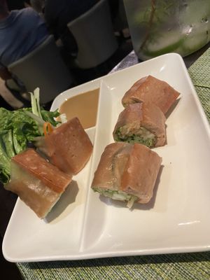 “Pork” rolls  at Au Lac - DTLA in Los Angeles