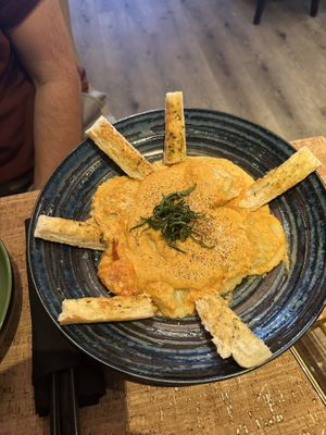 Ravioli   at Au Lac - DTLA in Los Angeles