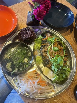 Lemongrass soy fish   at Au Lac - DTLA in Los Angeles