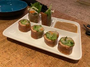 Beef Rolls at Au Lac - DTLA in Los Angeles