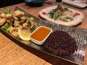 Calamari at Au Lac - DTLA in Los Angeles