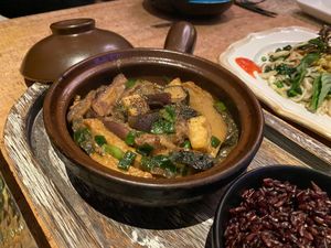 Claypot Fish at Au Lac - DTLA in Los Angeles