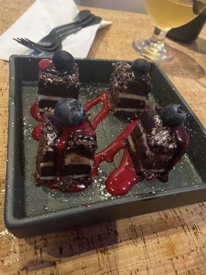 Choc desert  at Au Lac - DTLA in Los Angeles