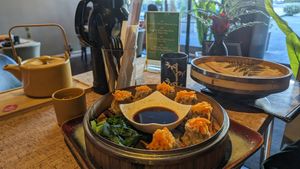 Pork shu mai at Au Lac - DTLA in Los Angeles