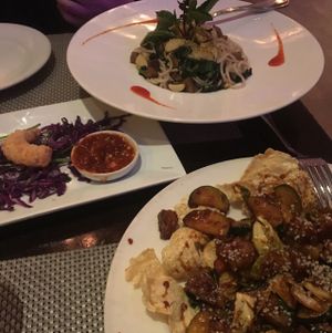 beautiful food at Au Lac - DTLA in Los Angeles