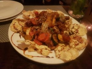 Sweet and sour tempe at Au Lac - DTLA in Los Angeles