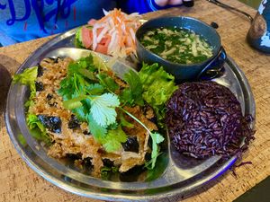 Lemongrass Fish  at Au Lac - DTLA in Los Angeles
