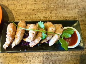 Salt and Pepper Shrimp  at Au Lac - DTLA in Los Angeles