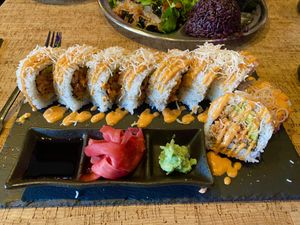 Big Thunnini Roll  at Au Lac - DTLA in Los Angeles