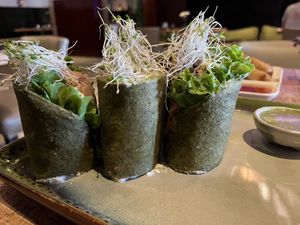 Burrito   at Au Lac - DTLA in Los Angeles