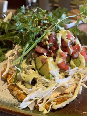 Tostada  at Au Lac - DTLA in Los Angeles