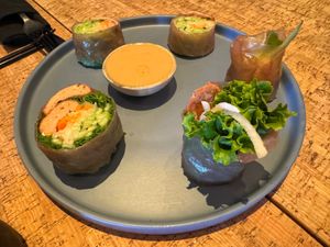 BBQ Pork Roll at Au Lac - DTLA in Los Angeles