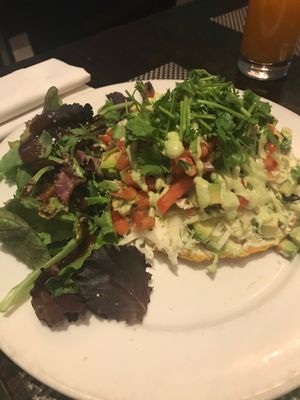 tostada- yum! at Au Lac - DTLA in Los Angeles