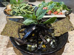 New Green Pyramidd  at Au Lac - DTLA in Los Angeles