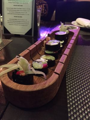 Cali Roll  at Au Lac - DTLA in Los Angeles
