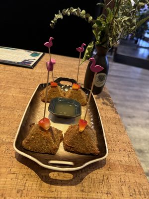 Croquettes  at Au Lac - DTLA in Los Angeles