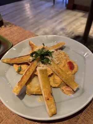 Ravioli  at Au Lac - DTLA in Los Angeles