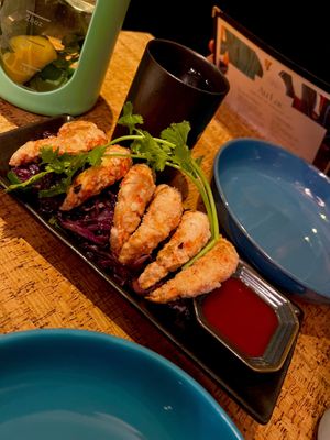 Shrimp Appetizer   at Au Lac - DTLA in Los Angeles