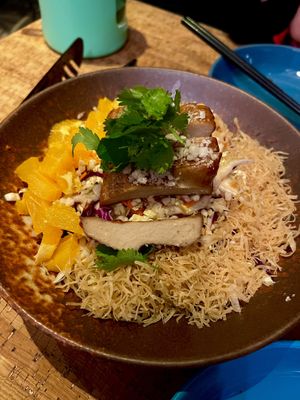 Chinoia Salad   at Au Lac - DTLA in Los Angeles