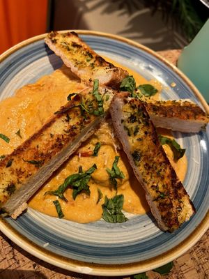 Ravioli   at Au Lac - DTLA in Los Angeles