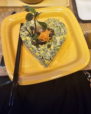 Curry rice was delicious! at Au Lac - DTLA in Los Angeles