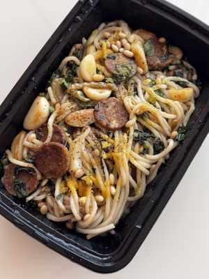 Garlic Basil Noodles… to go!  at Au Lac - DTLA in Los Angeles