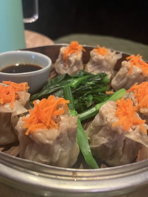 Dumplings   at Au Lac - DTLA in Los Angeles