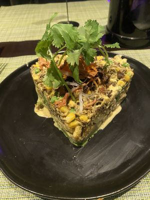 Curried rice  at Au Lac - DTLA in Los Angeles