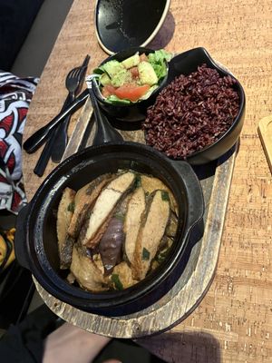 Clay pot fish  at Au Lac - DTLA in Los Angeles