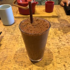 chocoholic drink  at Au Lac - DTLA in Los Angeles