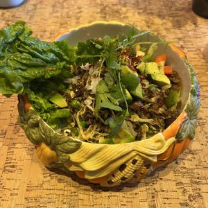 paella  at Au Lac - DTLA in Los Angeles