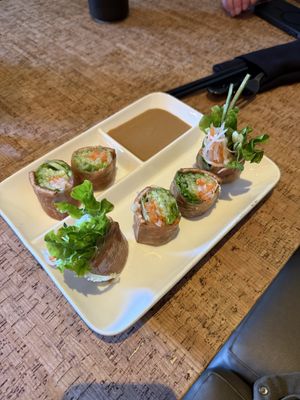 BBQ “Pork” Roll (it was just tofu)  at Au Lac - DTLA in Los Angeles