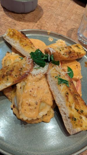 Ravioli! at Au Lac - DTLA in Los Angeles