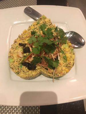 Curried rice at Au Lac - DTLA in Los Angeles
