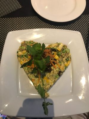 Curried Rice at Au Lac - DTLA in Los Angeles