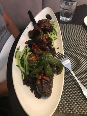 Octopus at Au Lac - DTLA in Los Angeles