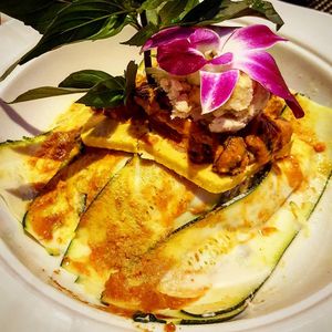 Lasagna!!!!! Incredible!!!!! at Au Lac - DTLA in Los Angeles