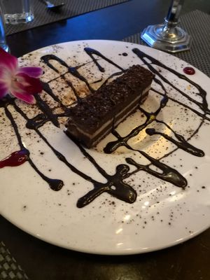 Great dessert at Au Lac - DTLA in Los Angeles