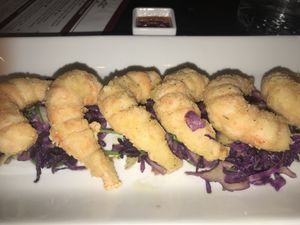 The best shrimps I’ve ever had  at Au Lac - DTLA in Los Angeles