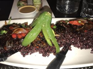 Octopus  at Au Lac - DTLA in Los Angeles