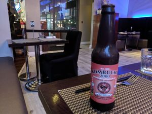 Tasty old school booch at Au Lac - DTLA in Los Angeles