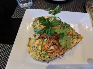 Curried rice. at Au Lac - DTLA in Los Angeles