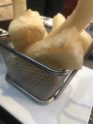 Yucca fries at Au Lac - DTLA in Los Angeles