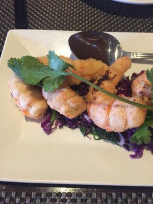 Yam "shrimp"  at Au Lac - DTLA in Los Angeles